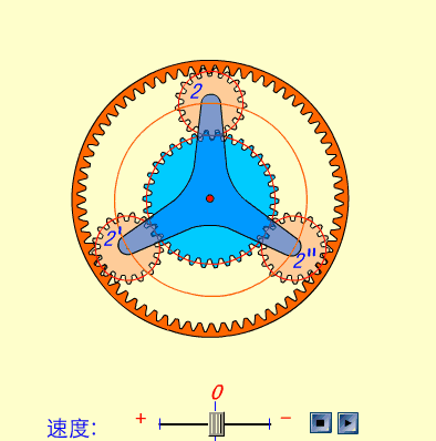 鄂式破破碎机结构符号简图