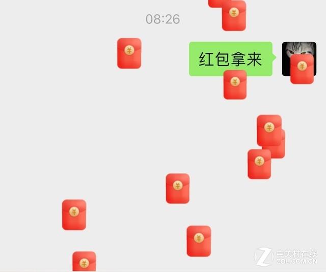 微信拜年就用这几个关键词 开启红包雨等特效