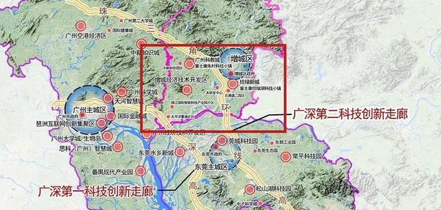 富士康产业园区规划图