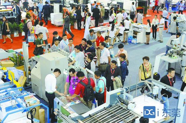 2019东莞印刷机械展