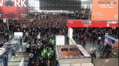 工程机械展2017莫斯科