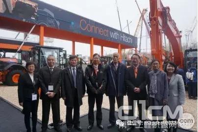 日立建设机械展