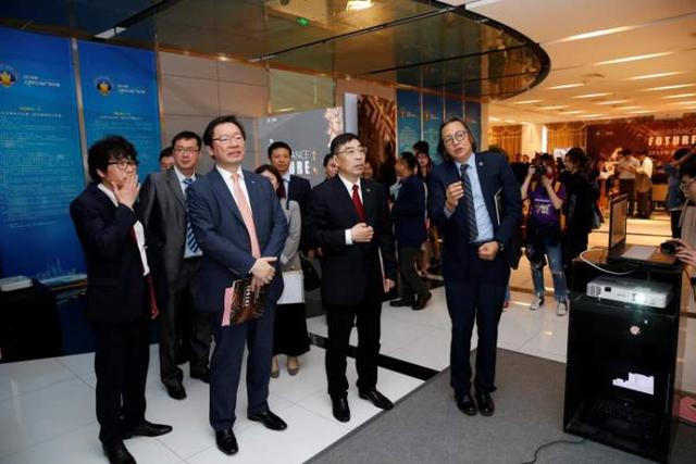 2013上海工程技术大学中韩学院毕业展在哪儿办的