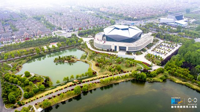 淮南城建航拍航拍淮南没想到你是这样的一座城市