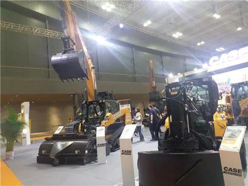 徐工参展长沙工程机械展