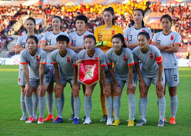世界杯前最后一场热身,中国女足1比2不敌东道主法国