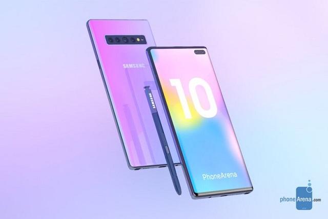 报道称三星已取消压感方案 Galaxy Note 10会保留实体按键