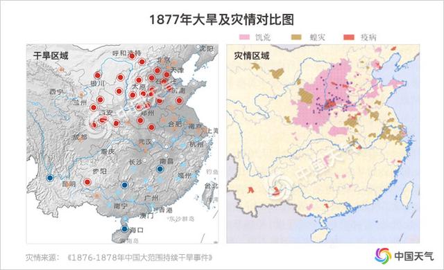 500年大数据告诉你：中国旱涝格局呈现周期性变化