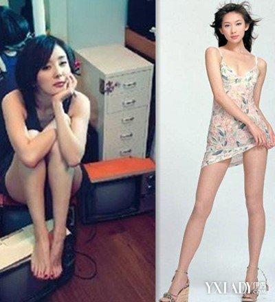 为什么说杨幂的脚(杨幂为什么一直是黑发)