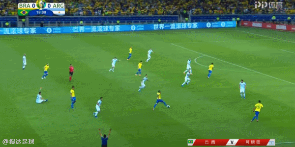 巴西vs阿根廷比赛结果（阿根廷0比2巴西无缘美洲杯决赛）(1)