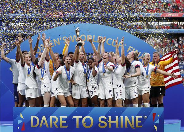 记者手记丨梦回1999年女足世界杯