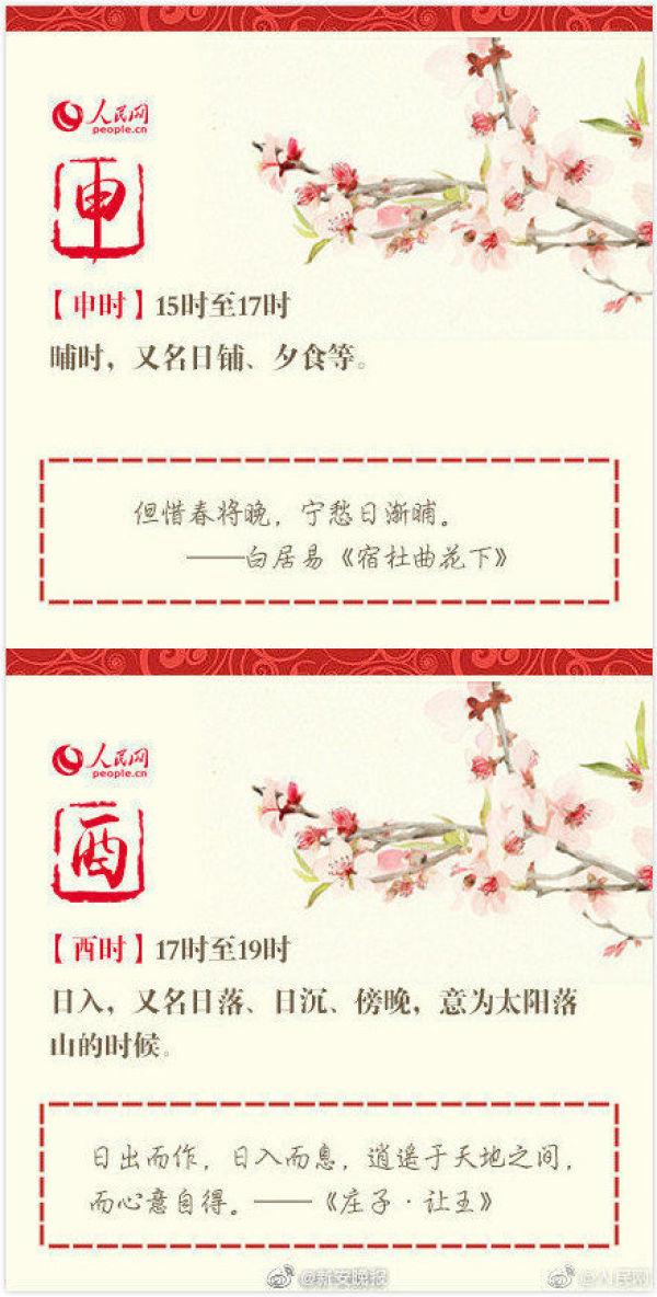 3点是什么时辰