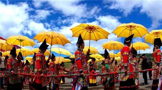 火把节是哪个民族的节日