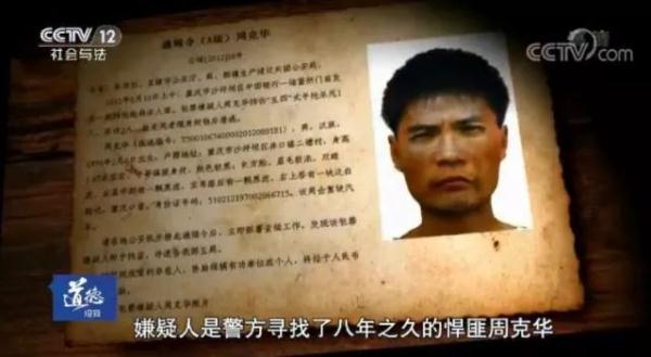 周克华案件