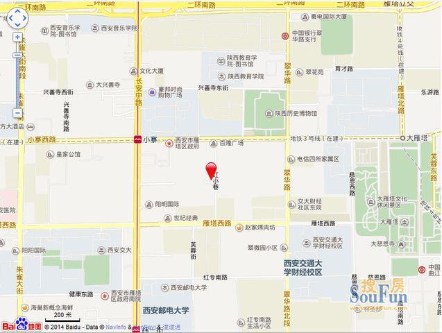 省军区一号院 PK 东仪福利区谁是雁塔最热门小区？
