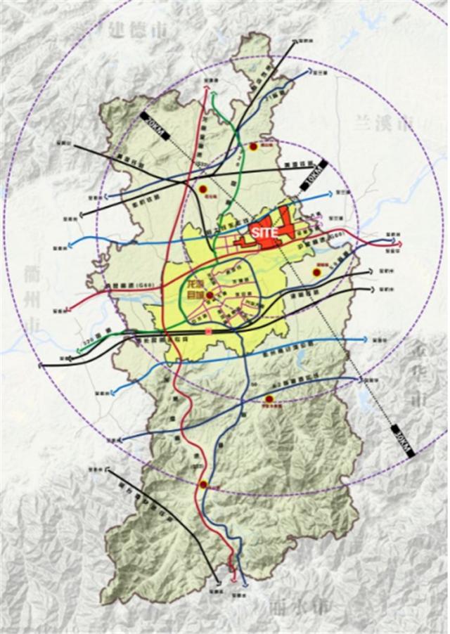 龙游县工业园区规划