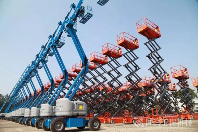 矿用机械租赁平台