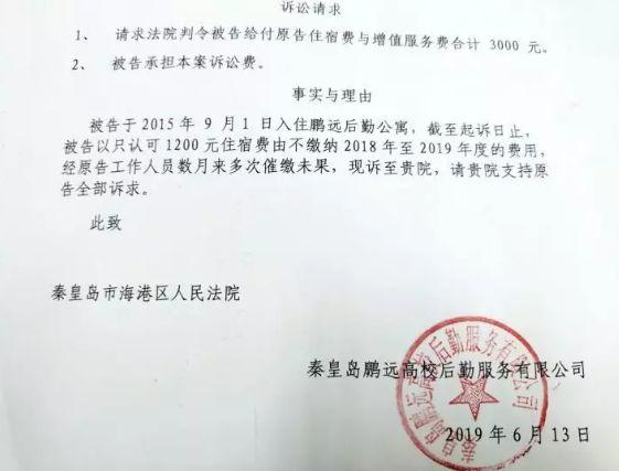 宿舍费，一年16000元！东北大学秦皇岛分校，上热搜