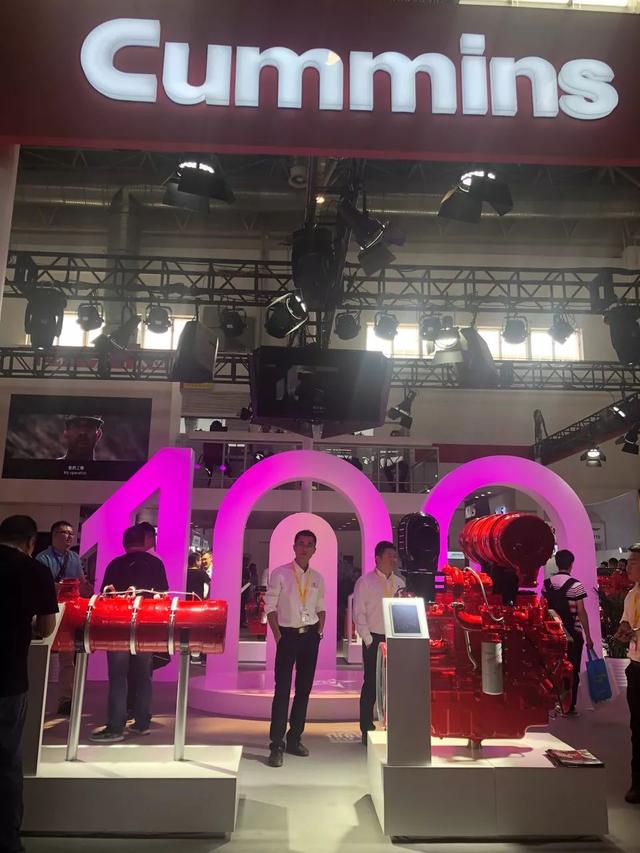 卡特彼勒北京工程机械展
