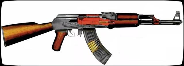 步枪之王——AK—47突击步枪，是无法替代的存在