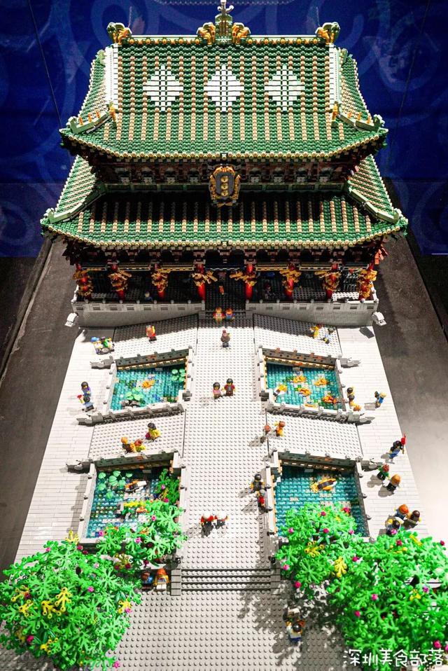 乐高大型工程展
