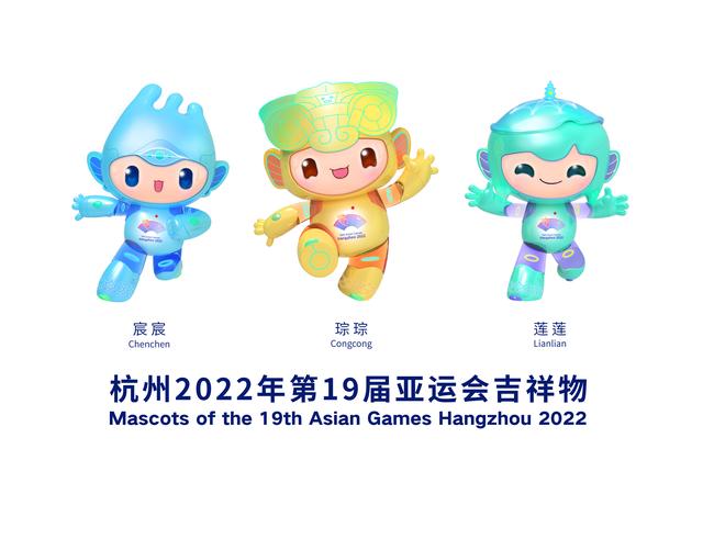 2022年杭州亚运会吉祥物