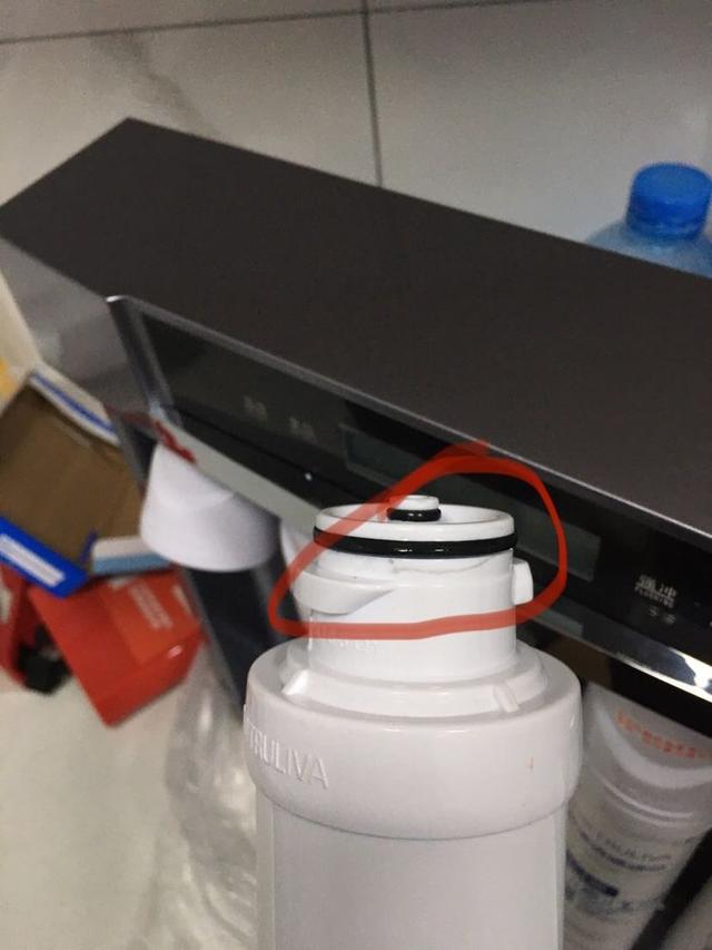 沁园过滤机接口漏水_净水器的水龙头老滴水