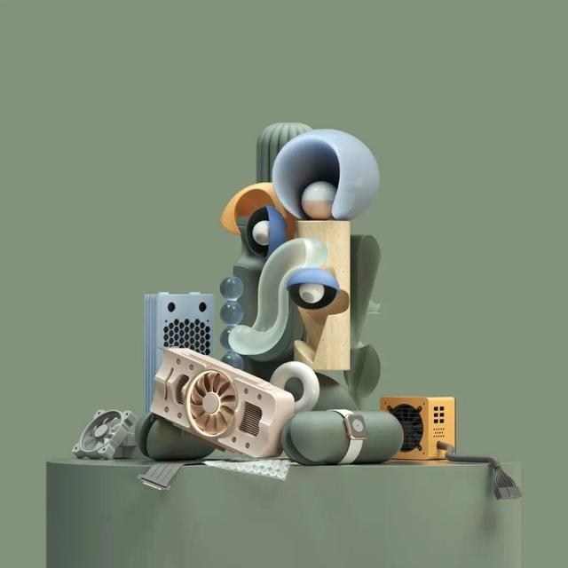 当毕加索用起C4D