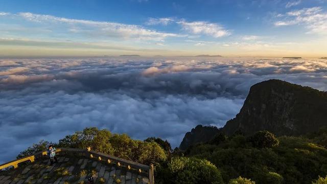 峨眉山风景图片