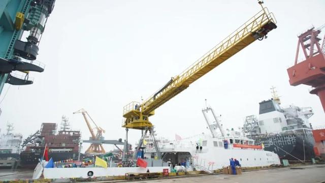 2019上海船舶展哈工程双体船