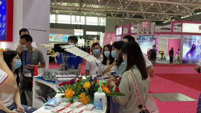 深圳机械展开幕典礼