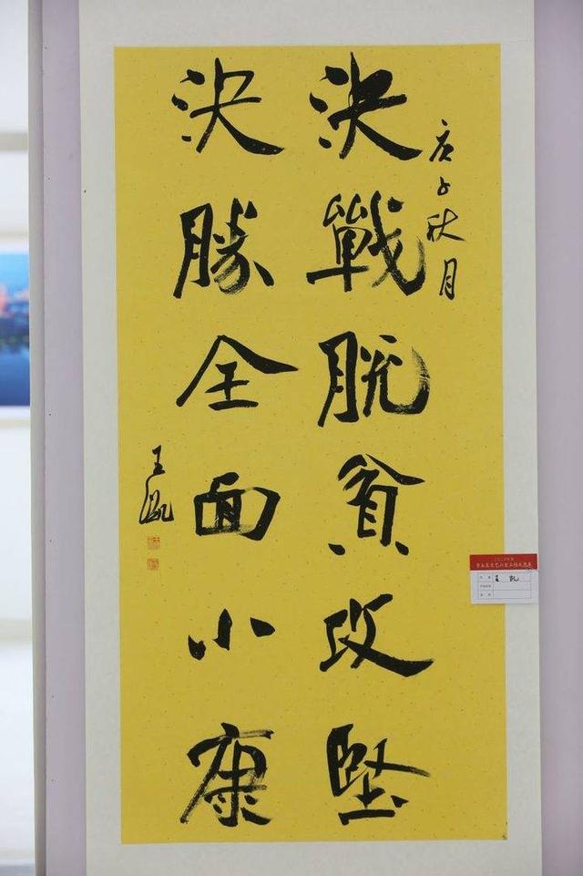 脱贫工程成果展