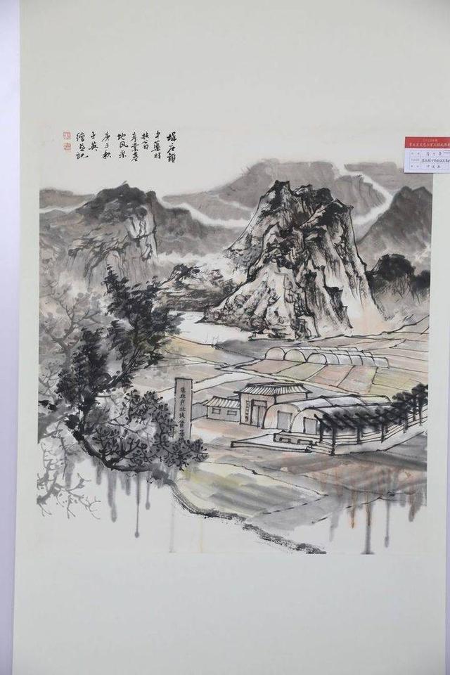 脱贫工程成果展