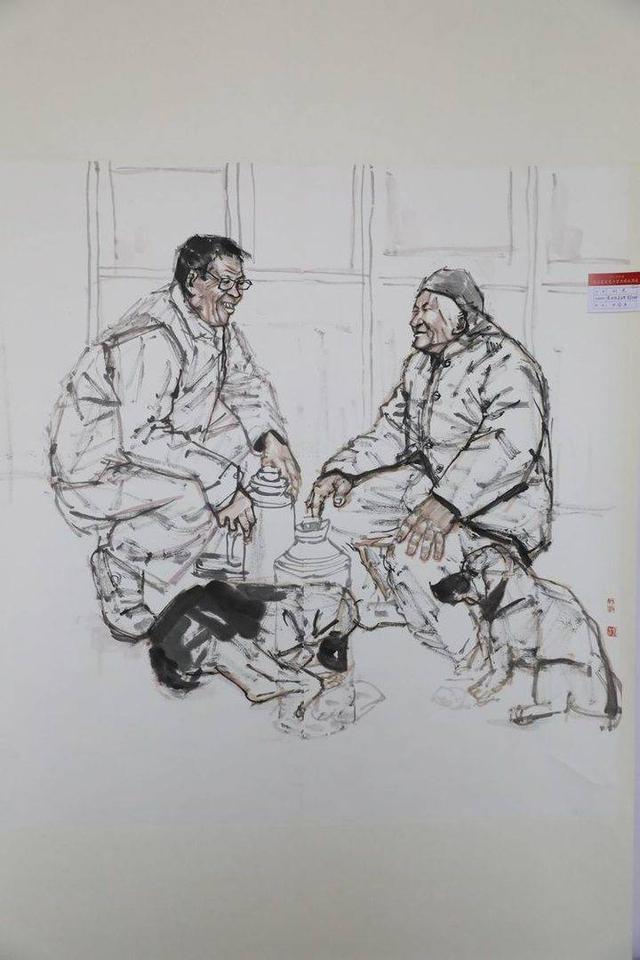 脱贫工程成果展