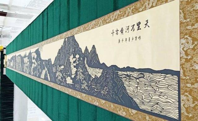 脱贫工程成果展