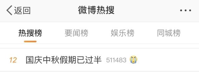 国庆中秋假期已过半:国庆中秋假期已过半，更扎心的是太阳可能又要放年假去了