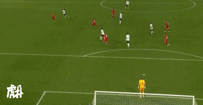 GIF:哈弗茨两助攻诺伊豪斯首秀破门,德国领先土耳其