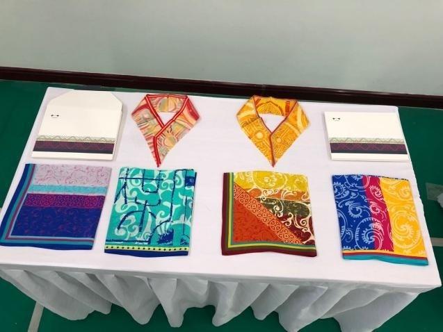 西安工程大学毕业服装展
