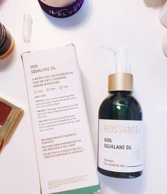 涂了身体乳感觉皮肤油油的