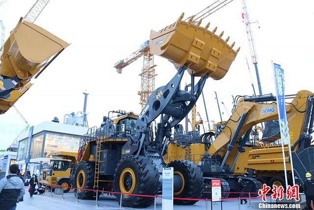 徐工机械上海宝马国际工程机械展