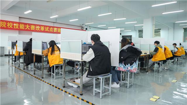 广西建院学子建筑工程识图展技能