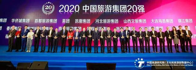 2020年中国旅游集团20强「2020年」