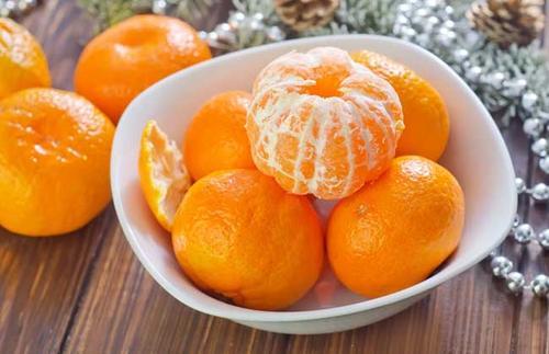 一个橘子五味“药”，吃橘子时切忌乱用药