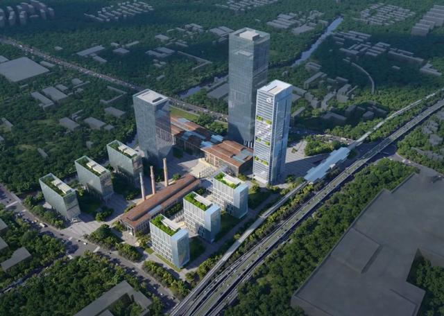 上海吴松口地区开发规划产业集群