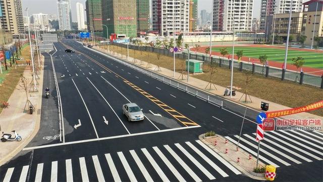 朋展路工程白沙大道金凯路