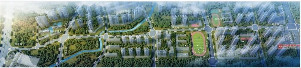 朋展路工程白沙大道金凯路