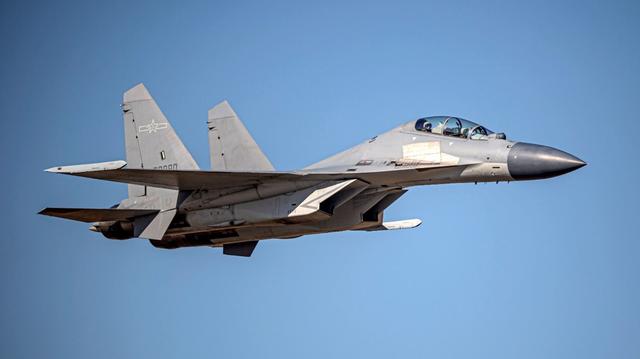 解放军昨日19架次军机进入台西南空域