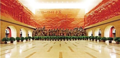 延安革命纪念馆展陈工程