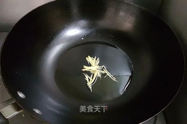 韭菜炒河虾