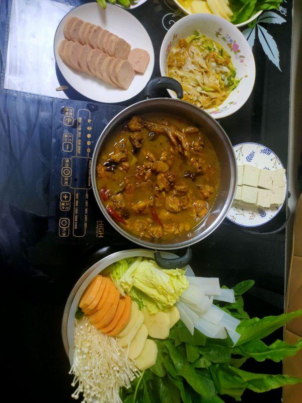 火锅鸡 火锅鸡（火锅鸡的做法最正宗的做法） 美食